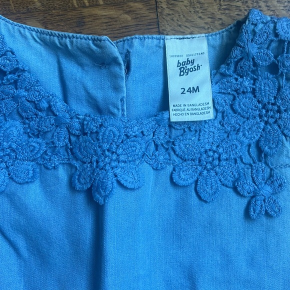 Denim Jump Suit - Picture 2 of 5